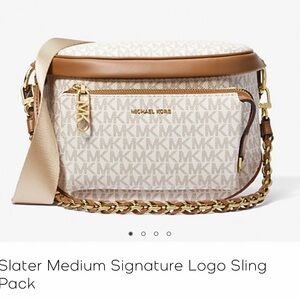 SOLD*SOLD**SOLD*** Michael Kors sling pack bag! NEW with tags!